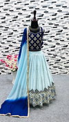 OC 131-135 Girls Wedding Wear Lehenga Choli With Dupatta Kids Wholesale Market In Surat
